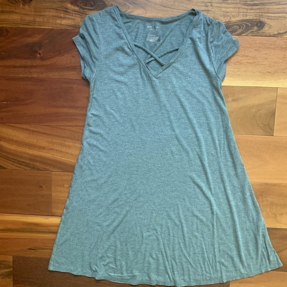 Arizona T-Shirt Dress Grey